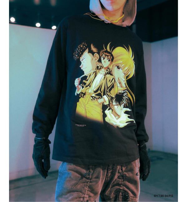 JOINT WORKS「F-LAGSTUF-F / フラグスタフ "MULTI" LS TEE(x幽遊白書)」|Tシャツ・カットソー|