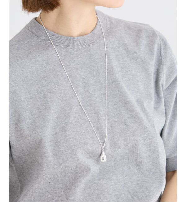 IENA「IRIS47/イリスフォーセブン oliva necklace 70cm ネックレス IRSV13」|ネックレス|シルバー