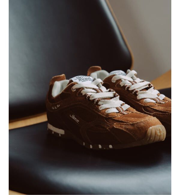 SLOBE IENA「《追加予約》The Mercer Brand The Re-Run Drive ME261022」|スニーカー|