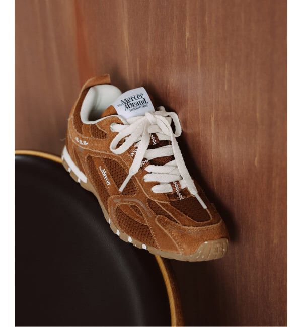 SLOBE IENA「《追加予約》The Mercer Brand The Re-Run Drive ME261022」|スニーカー|