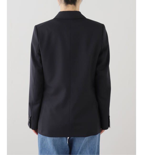 IENA「ツイルダブルブレストジャケット」|テーラードジャケット|