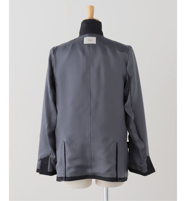 IENA「ツイルダブルブレストジャケット」|テーラードジャケット|