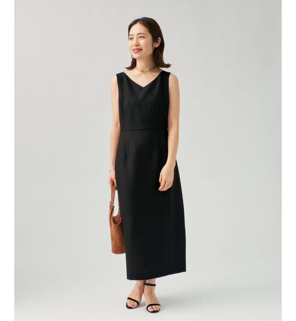 VERMEIL par iena「レーヨンオックスフォルムワンピ」|ワンピース|
