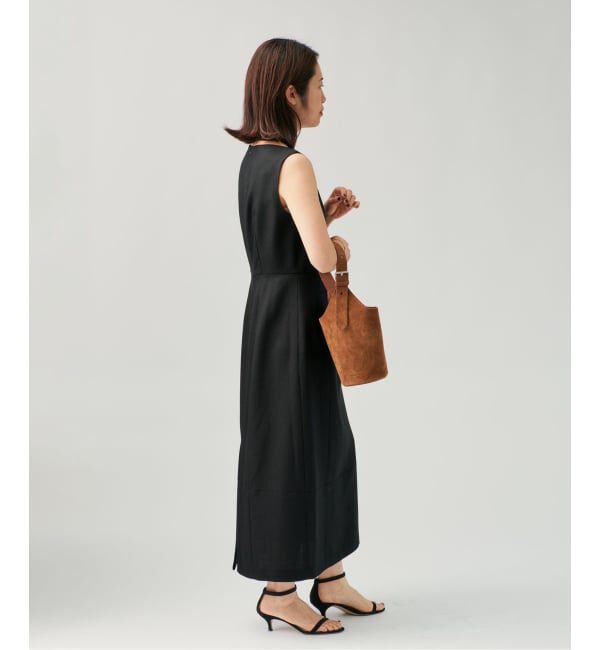 VERMEIL par iena「レーヨンオックスフォルムワンピ」|ワンピース|