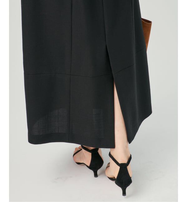 VERMEIL par iena「レーヨンオックスフォルムワンピ」|ワンピース|