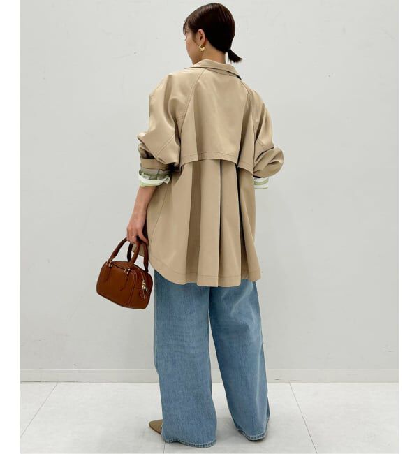 SLOBE IENA「《WEB限定/追加3》撥水テントラインコート」|その他|