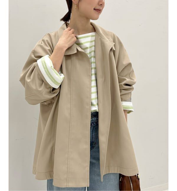 SLOBE IENA「《WEB限定/追加3》撥水テントラインコート」|その他|