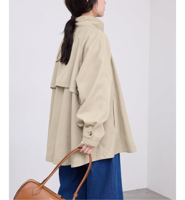 SLOBE IENA「《WEB限定/追加3》撥水テントラインコート」|その他|