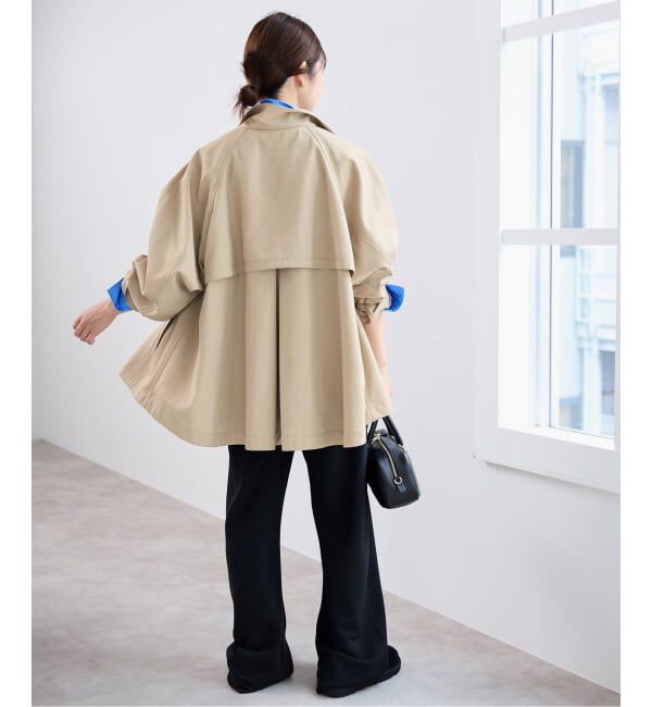 SLOBE IENA「《WEB限定/追加3》撥水テントラインコート」|その他|