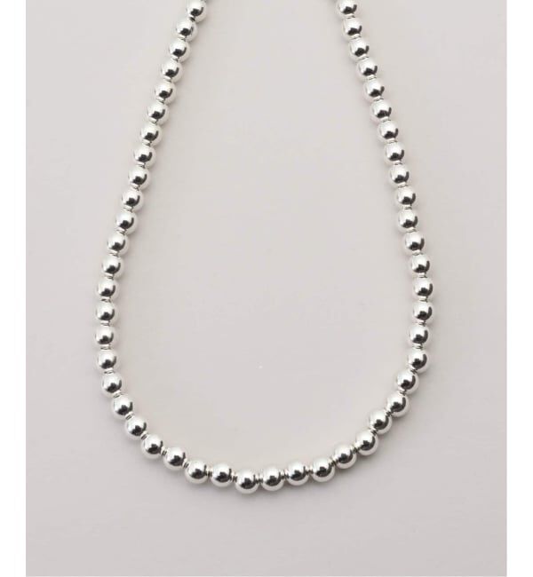 SLOBE IENA「《追加》SLOBE メタルビーズショートネックレス」|ネックレス|