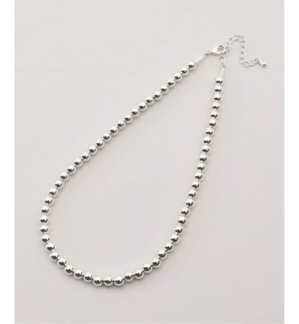 SLOBE IENA「《追加》SLOBE メタルビーズショートネックレス」|ネックレス|