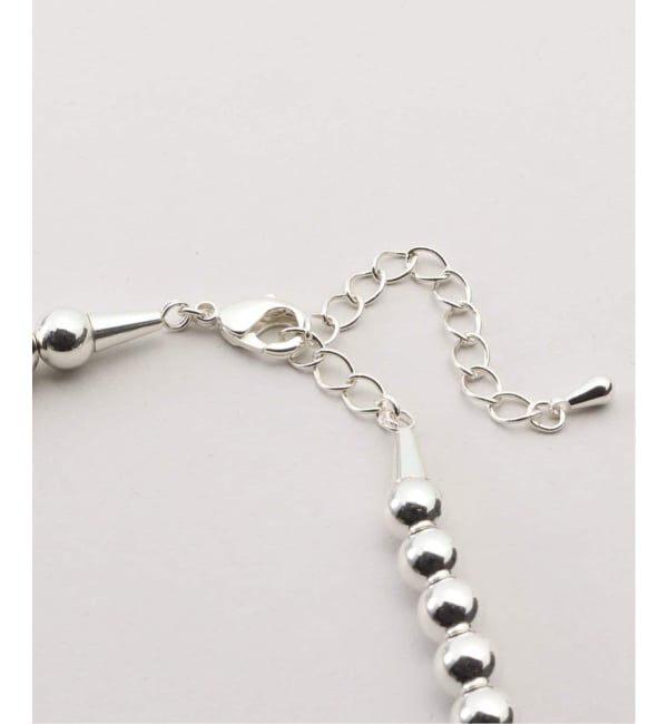 SLOBE IENA「《追加》SLOBE メタルビーズショートネックレス」|ネックレス|