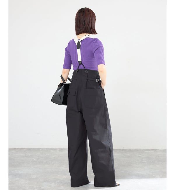 IENA「PEACEFUL DAYS/ピースフルデイズ サスペンダーPT パンツ」|その他|