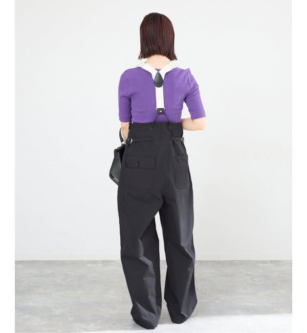 IENA「PEACEFUL DAYS/ピースフルデイズ サスペンダーPT パンツ」|その他|