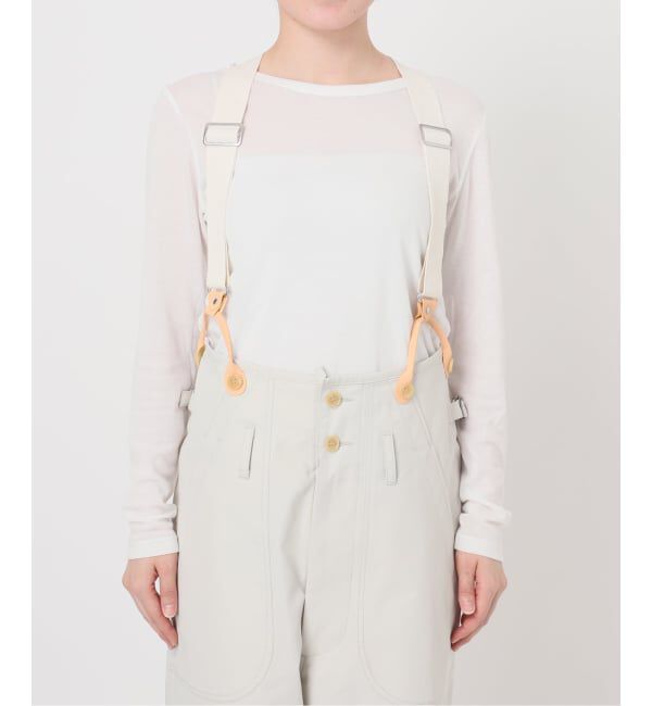 IENA「PEACEFUL DAYS/ピースフルデイズ サスペンダーPT パンツ」|その他|