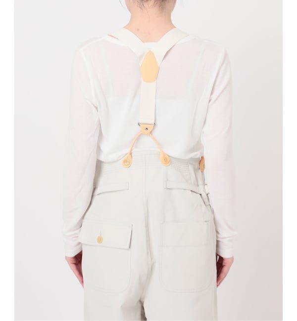 IENA「PEACEFUL DAYS/ピースフルデイズ サスペンダーPT パンツ」|その他|