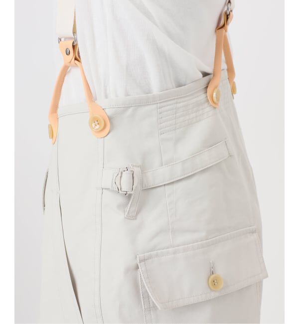 IENA「PEACEFUL DAYS/ピースフルデイズ サスペンダーPT パンツ」|その他|