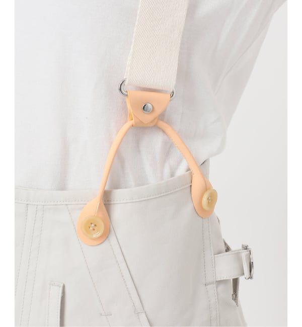 IENA「PEACEFUL DAYS/ピースフルデイズ サスペンダーPT パンツ」|その他|