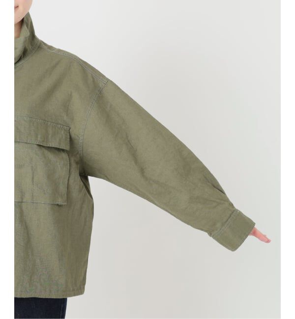 SLOBE IENA「綿麻スタンドブルゾン」|その他|
