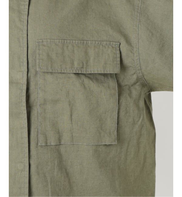 SLOBE IENA「綿麻スタンドブルゾン」|その他|