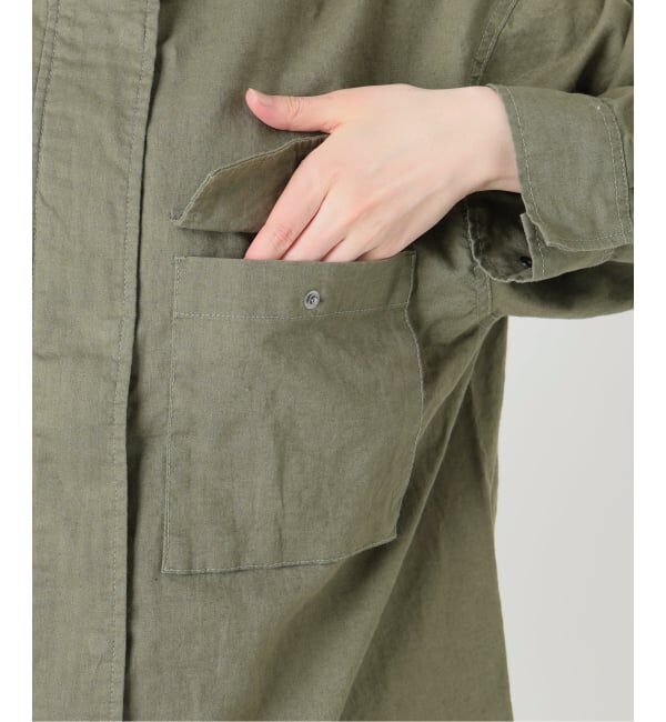 SLOBE IENA「綿麻スタンドブルゾン」|その他|