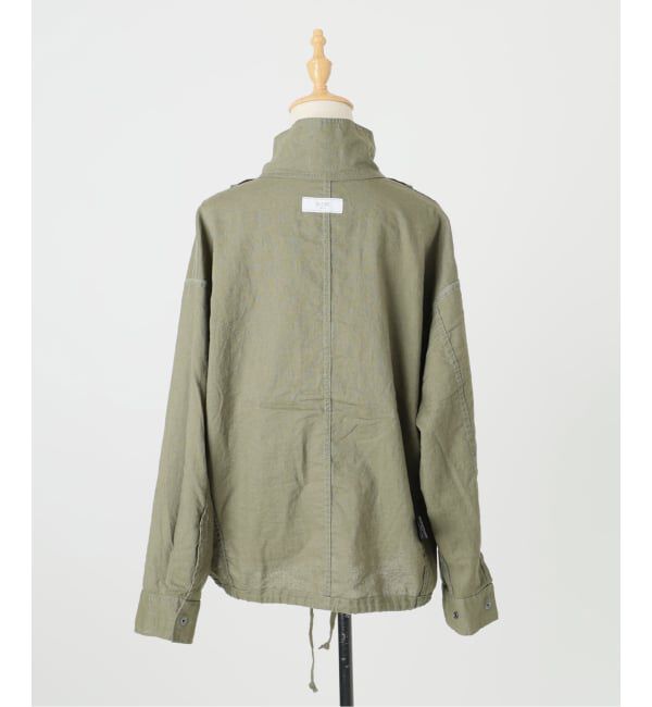 SLOBE IENA「綿麻スタンドブルゾン」|その他|