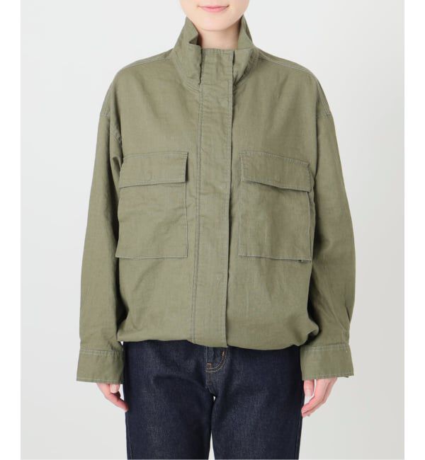 SLOBE IENA「綿麻スタンドブルゾン」|その他|