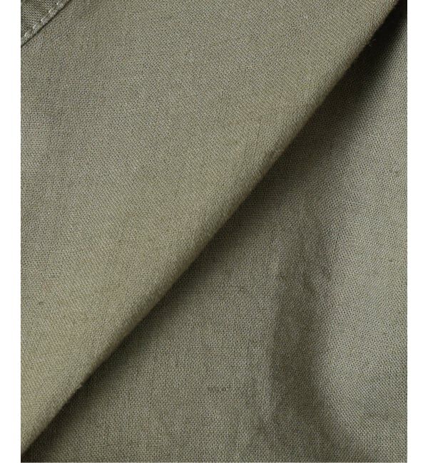 SLOBE IENA「綿麻スタンドブルゾン」|その他|