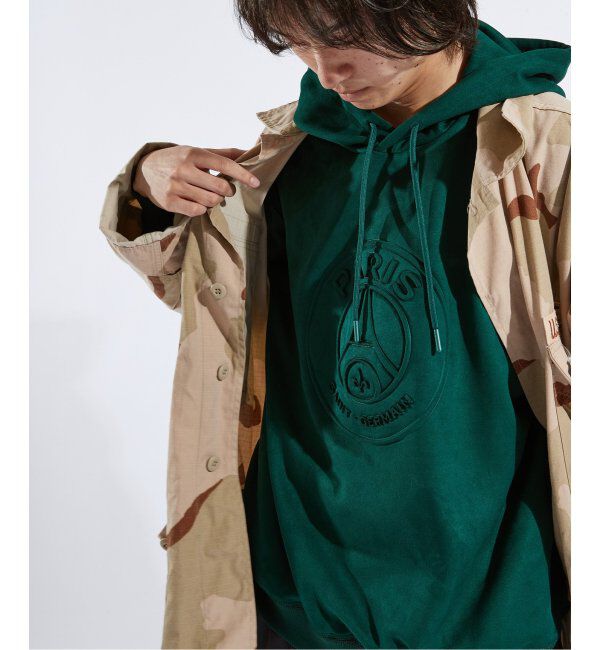 Paris Saint-Germain「PSG JP FS HOODIE スウェットパーカー」|パーカー|