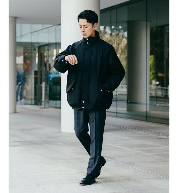 EDIFICE「MACKINTOSH(マッキントッシュ) 別注 スカイスタンドカラーダウン ジャケット」|ダウン|