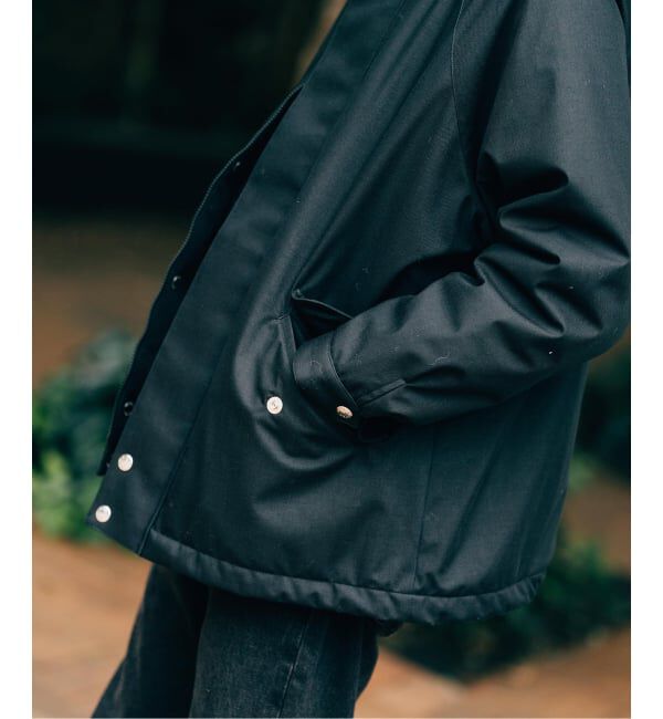 EDIFICE「MACKINTOSH(マッキントッシュ) 別注 スカイスタンドカラーダウン ジャケット」|ダウン|