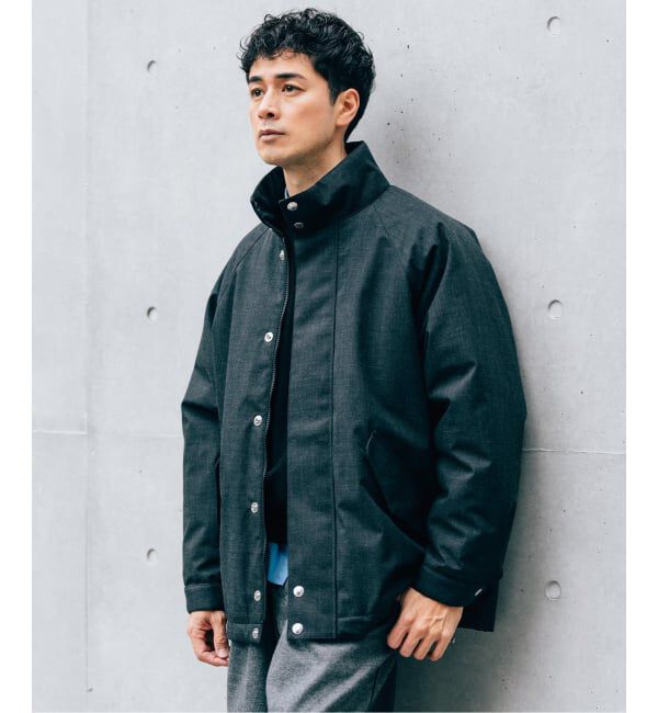 EDIFICE「MACKINTOSH(マッキントッシュ) 別注 スカイスタンドカラーダウン ジャケット」|ダウン|