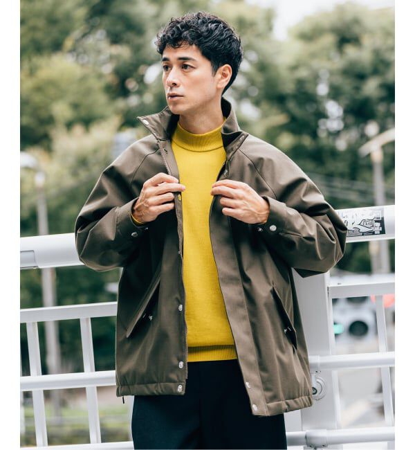 EDIFICE「MACKINTOSH(マッキントッシュ) 別注 スカイスタンドカラーダウン ジャケット」|ダウン|