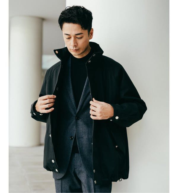 EDIFICE「MACKINTOSH(マッキントッシュ) 別注 スカイスタンドカラーダウン ジャケット」|ダウン|