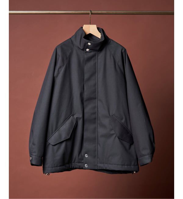 EDIFICE「MACKINTOSH(マッキントッシュ) 別注 スカイスタンドカラーダウン ジャケット」|ダウン|