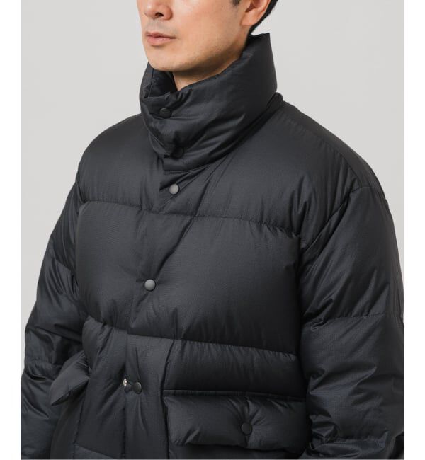 EDIFICE「E. MICRO LIP ダウンブルゾン」|ダウン|
