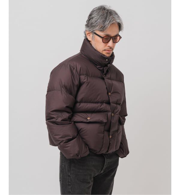 EDIFICE「E. MICRO LIP ダウンブルゾン」|ダウン|