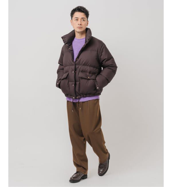 EDIFICE「E. MICRO LIP ダウンブルゾン」|ダウン|