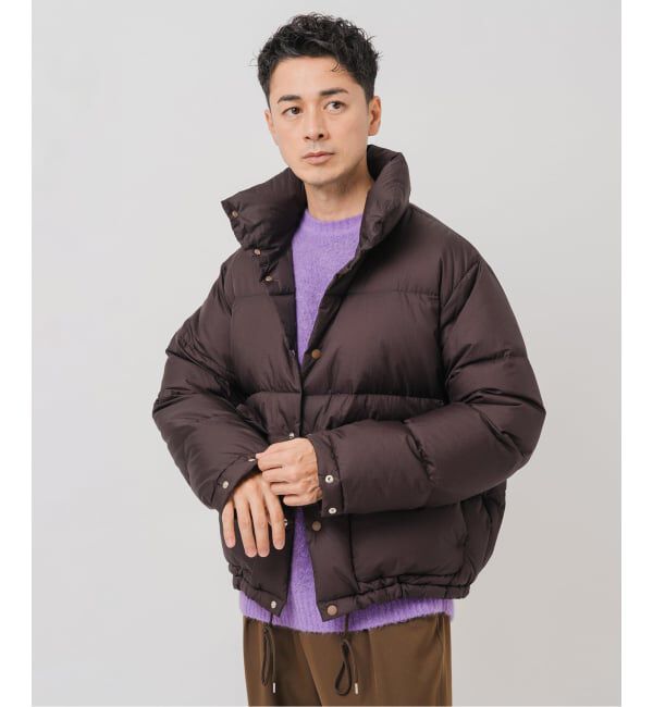 EDIFICE「E. MICRO LIP ダウンブルゾン」|ダウン|