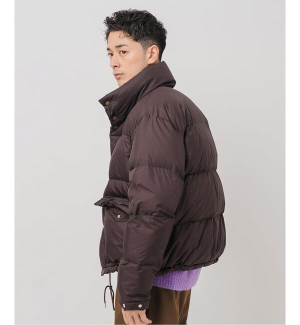 EDIFICE「E. MICRO LIP ダウンブルゾン」|ダウン|