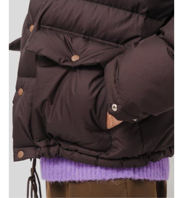 EDIFICE「E. MICRO LIP ダウンブルゾン」|ダウン|