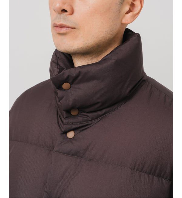 EDIFICE「E. MICRO LIP ダウンブルゾン」|ダウン|