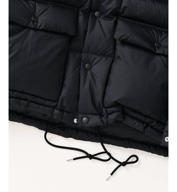 EDIFICE「E. MICRO LIP ダウンブルゾン」|ダウン|
