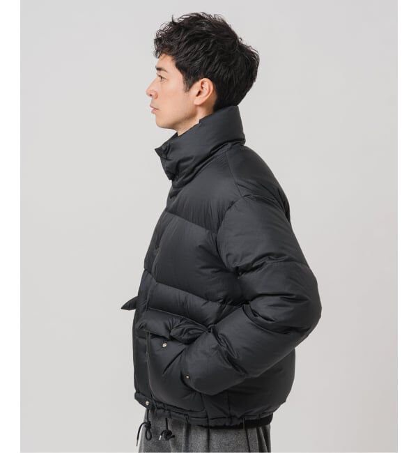 EDIFICE「E. MICRO LIP ダウンブルゾン」|ダウン|