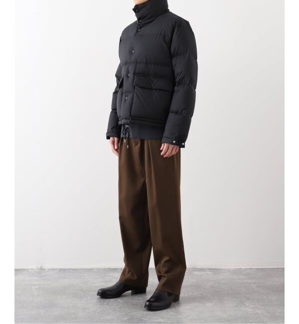 EDIFICE「E. MICRO LIP ダウンブルゾン」|ダウン|