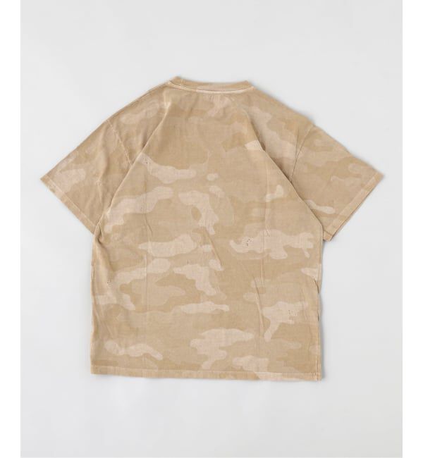 PULP「ARIES / アリーズ AGED CAMO SS TEE」|Tシャツ・カットソー|