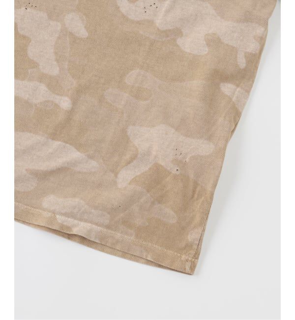 PULP「ARIES / アリーズ AGED CAMO SS TEE」|Tシャツ・カットソー|