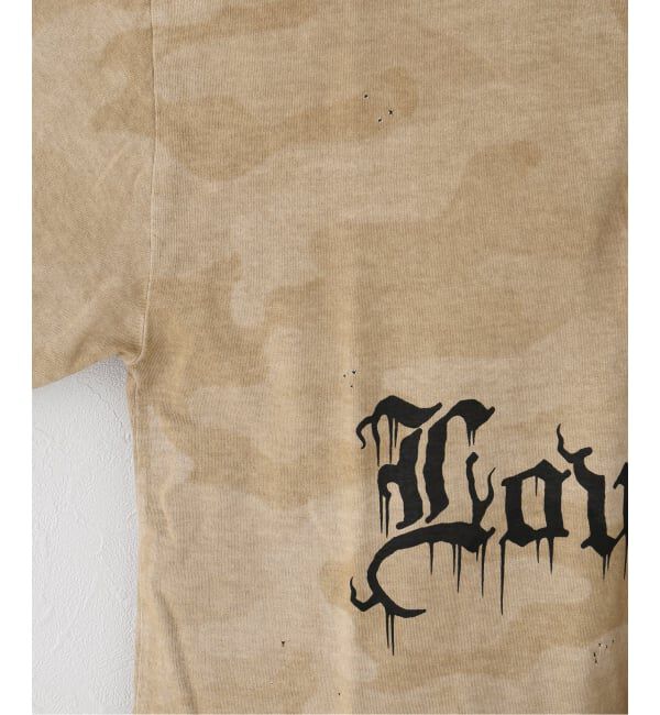 PULP「ARIES / アリーズ AGED ANGEL CAMO SS ポロシャツ」|ポロシャツ|