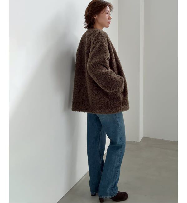 JOURNAL STANDARD relume「ボアカラーレスジャケット」|その他|