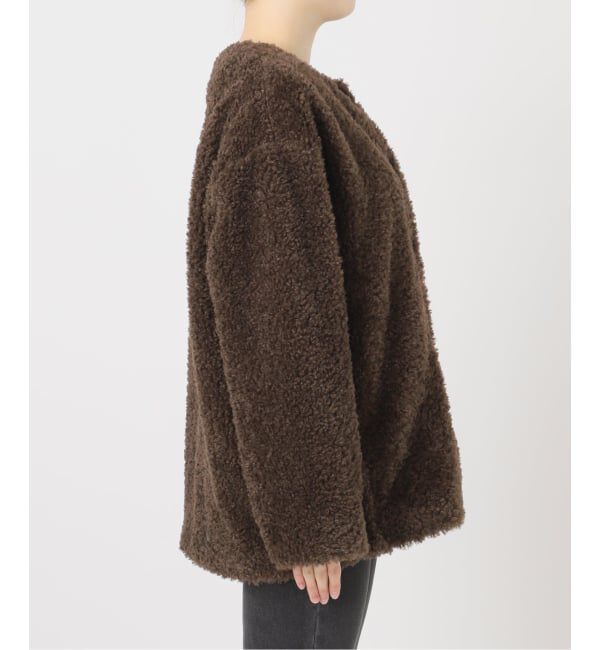 JOURNAL STANDARD relume「ボアカラーレスジャケット」|その他|